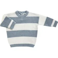 JACKY Strickpullover Blockstreifen-Design