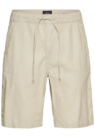 camel active - Chino Shorts mit elastischem Bund beige