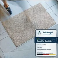 OTTO home Fußmatte Sydney, Schmutzfangmatte, rechteckig, Höhe: 6 mm, melierte Optik, rutschhemmend, für In- und Outdoor, waschbar
