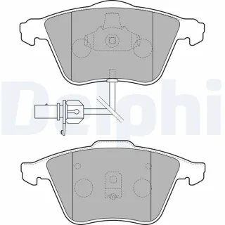 Delphi Bremsbel?ge vorne Audi Seat Skoda VW LP1825
