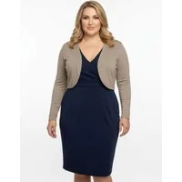 Witt Strickjacke Bolero Langarm Jersey