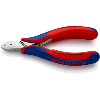 KNIPEX Elektronik-Seitenschneider - 7712115