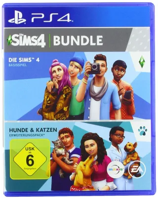 Die Sims 4 - Hunde & Katzen Bundle - [für PlayStation 4]