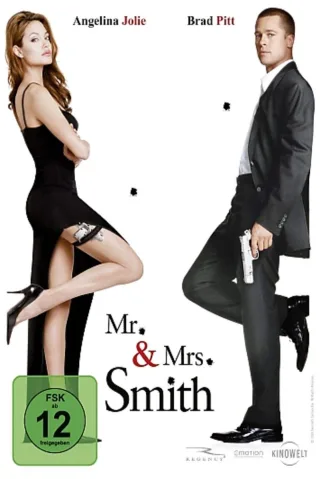 Mr. & Mrs. Smith [DVD]