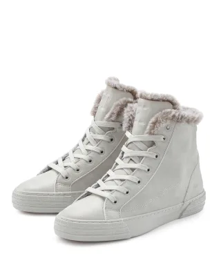 Elbsand Stiefelette "Stiefel, Boots, Schnürstiefelette, Sneaker, Schnürschuh" mit kuscheligem Futter VEGAN