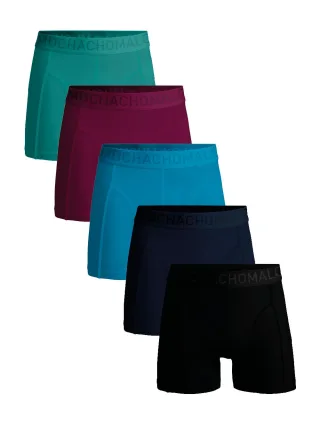Muchachomalo Herren Boxer Shorts - 5er Pack - Herren Unterwäsche