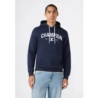 Champion Kapuzensweatshirt SPORTWEAR HOODIE Standard Fit Langarm-Ausführung, aus Baumwolle und Polyester, Standard Fit