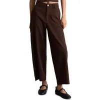 Marc O'Polo DENIM 5-Pocket-Hose Barrel Hose cropped aus Organic-Cotton-Lyocell-Stretch