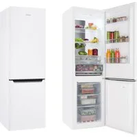 Amica Kühl-/Gefrierkombination KGCN 388 145 W, 181 cm hoch, 54 cm breit, elektronische Steuerung
