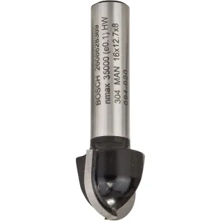 Bosch PRO Hohlkehlenfräser, Standard for Wood - 2608628472