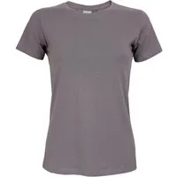 Promodoro Rundhalsshirt Women’s Premium-Shirt Single-Jersey unifarbenes Basic Baumwollshirt