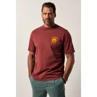 JP1880 T-Shirt T-Shirt Halbarm Print Vintage Look