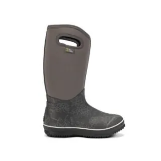 TwoTracks Pia Grey Neoprenstiefel hoch 42 - EU