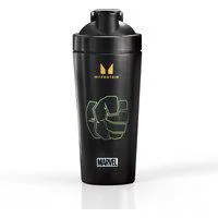 Myprotein Hulk-Shaker aus recyceltem Metall – Schwarz