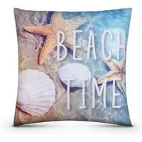 Bestlivings Dekokissen Outdoor Garten/Terrasse 45x45 cm, Polyester, wasserabweisend, Füllgewicht ca. 330 g, Reißverschluss