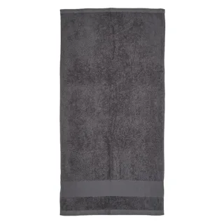 Fair Towel - "Cozy" Badetuch, Baumwolle aus biologischem Anbau (Dunkelgrau)