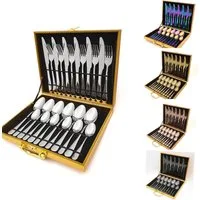 Faizee Home Besteck-Set faizee home ModernStyle Besteckset 5-farbig