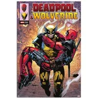 Grupo Erik Poster Marvel Comics Poster Deadpool & Wolverine 1 61 x 91,5 cm