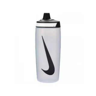 Nike - "Refuel" Wasserflasche, 511ml (Natürlich/Schwarz)
