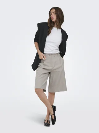 ONLY - ONLLINDA HW MEL LONG SHORTS TLR NOOS - Gr. - 42
