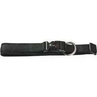 Wolters Hunde-Halsband Halsband Professional Comfort schwarz/schwarz
