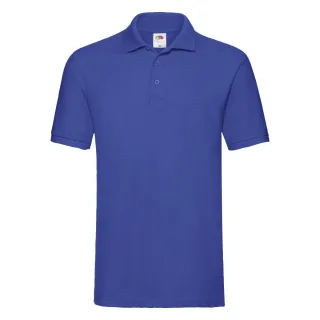 Fruit of the Loom - "Premium" Poloshirt für Herren (Königsblau)