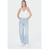 Miracle of Denim Boyfriend-Hose Cora Barrel