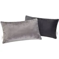 s.Oliver Dekokissen double soft Kissen s.Oliver, Kissenhüllen ohne Füllung, 2 Stück, mit samtig weicher Oberfläche