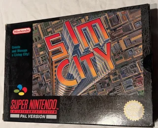 Sim City [für Super Nintendo SNES]