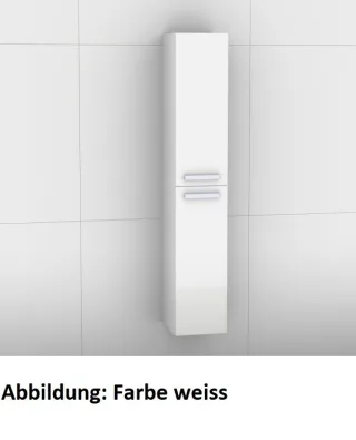 Artiqua 400 Hochschrank, Oxid Dunkelgrau quer, 400-HTT-1-30-L-7184-723 400-HTT-1-30-L-7184-723