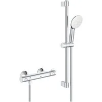 Grohe Duscharmatur Grohe Grohtherm 800 Thermostat mit Brausegarnitur 34565002
