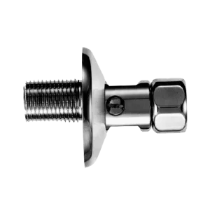 KWC Absperranschluss Excenter 5 mm, 1/2 x 1/2, chromeline 538871