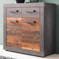 trendteam Kommode, Anrichte Sideboard Schrank Highboard Wohnzimmerkommode