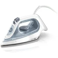 Braun Dampfbügeleisen TexStyle 3 SI 3054 GY - 2.400 W, 180 g Dampfstoß, 270 ml Wassertank, 2400 W, 45 g Dampfmenge, SuperCeramic Bügelsohle, 35 Sek. Aufheizzeit