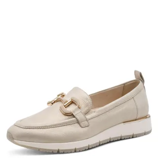Tamaris - Da.-Slipper champagne - Gr. - 42