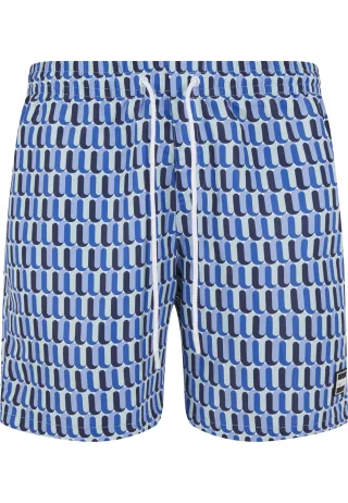 URBAN CLASSICS Badeshorts "Urban Classics Herren Pattern Swim Shorts"