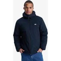 Quiksilver Funktionsjacke OVERCAST 3K INSULATED atmungsaktives Material, wasserabweisend, aus Polyester