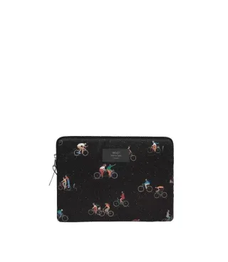 wouf - Tablet-Hülle 9.7/ 10.5 / 11 - Riders schwarz - Gr. - 00