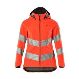 MASCOT Damen Softshell Jacke SAFE SUPREME Hi-vis Rot L - 18512-246-222-L