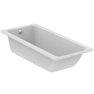 Ideal Standard Körperform-Badewanne Connect Air, 1800x800x475mm, Weiß T362201