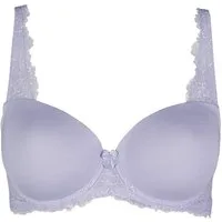 Nina Von C. Balconnet-BH Schalen BH 'Flower' 16511319, Light Lavendel