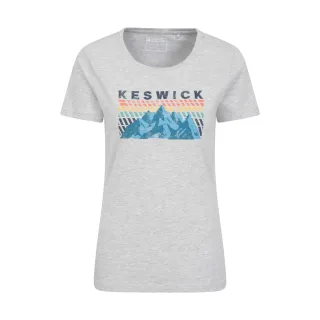Mountain Warehouse - "Keswick" T-Shirt für Damen (Grau)
