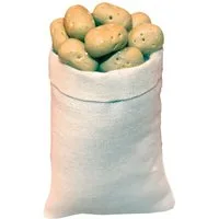 FADEDA Krippen-Zubehör FADEDA Kartoffelsack, Höhe in cm: 6