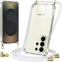 CoolGadget Handykette Handyhülle mit Handyband für Samsung Galaxy A57 5G, Case zum Umhängen Kette Halsband Kordel mit Hülle für Samsung A57 5G