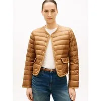 Tommy Hilfiger Steppjacke FEMININE LW DOWN JACKET mit aufgesetzten Taschen