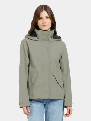 Didriksons - MABEL WNS JKT mistel green - Gr. - 36