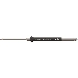 Wiha Wechselklinge TORX MagicSpring für easyTorque Key - 10 Stück - 46901