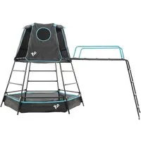 TP Toys Spielturm Klettergerüst Explorer, Geeignet für Kinder ab 3 J., Traglast 100KG, LxBxH 208x318x201cm