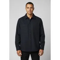 BOSS ORANGE Outdoorhemd Locky oversize fit, meliert