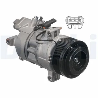 Delphi Klimakompressor BMW 1er E81 3er E90